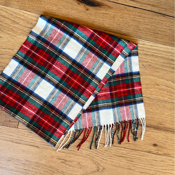 5/30🦄- Plaid Scarf Tartan Plaid Scarf German Made Winter Trends - Picture 2 of 3